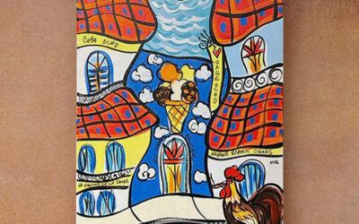 Canvas Calle 8 by Medelín Pérez Noa