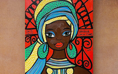 Canvas Cubana by Medelín Pérez Noa