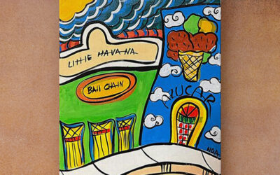 Canvas Little Havana by Medelín Pérez Noa