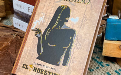 Prohibido- Robusto/Habano (Natural) 50 x 5