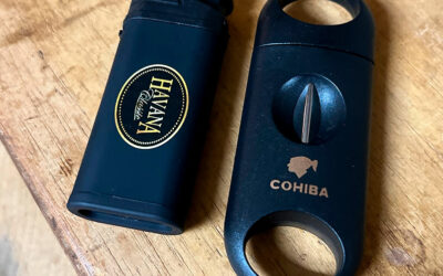 Combo Lighter Havana Classic and Cutter Cohiba